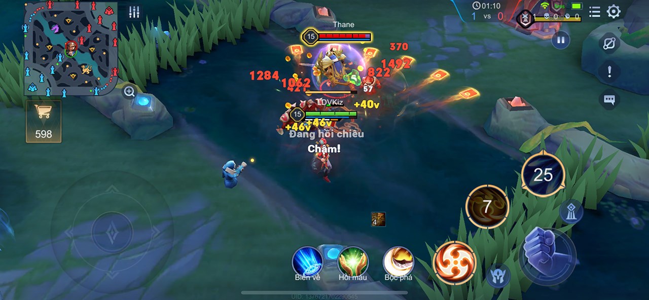 Bảng ngọc Valhein mùa mới