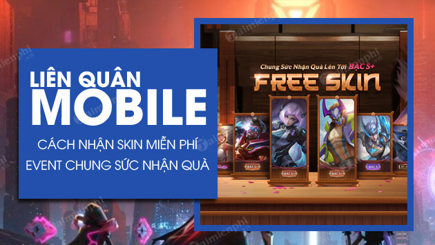 Nhập giftcode Liên Quân nhận trang phục miễn phí