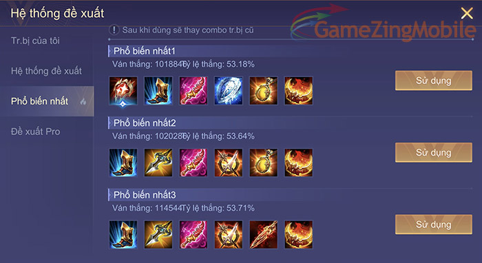 Combo Richter mạnh mẽ