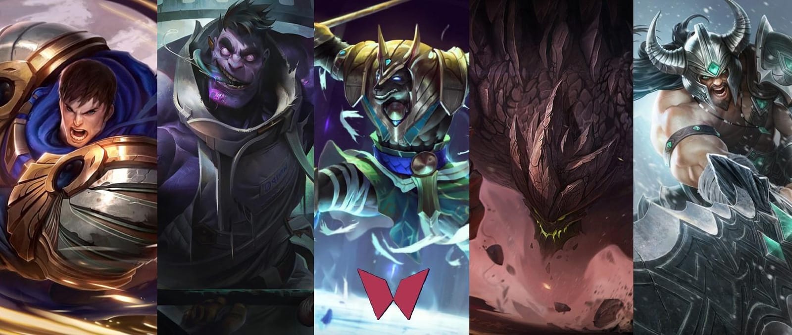 Malphite mở combat dễ dùng