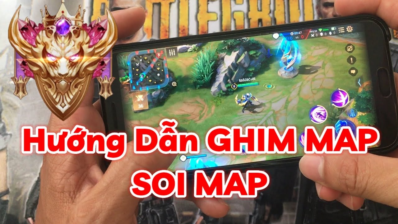 Tầm nhìn chiến lược khu vực sông và bụi rậm