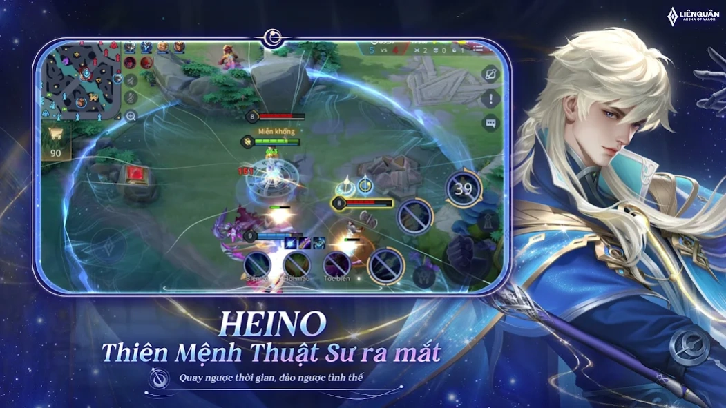 Cải tiến gameplay Liên Quân Mobile